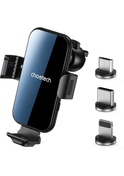 Araç Içi Kablosuz Manyetik Şarj Cihazı (T201-F)