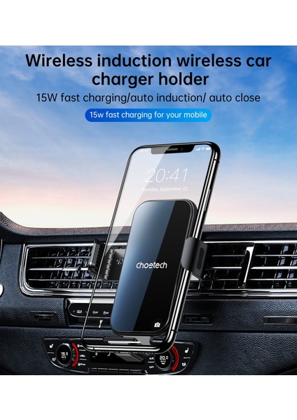 Araç Içi Kablosuz Manyetik Şarj Cihazı (T201-F) fiyatları