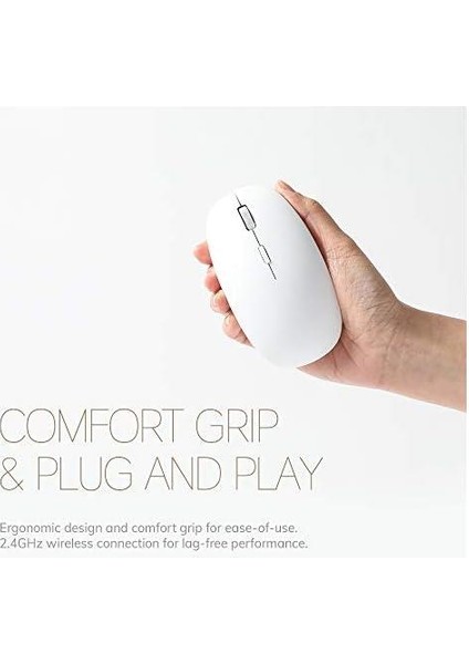 Hands 4 Kablosuz Şarj Edilebilir Mouse Siyah fırsatları