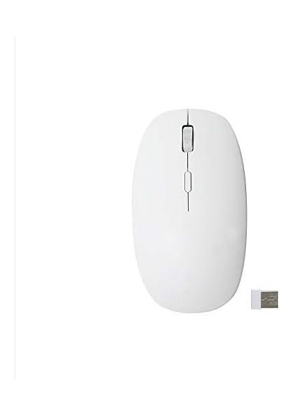 Hands 4 Kablosuz Şarj Edilebilir Mouse Siyah