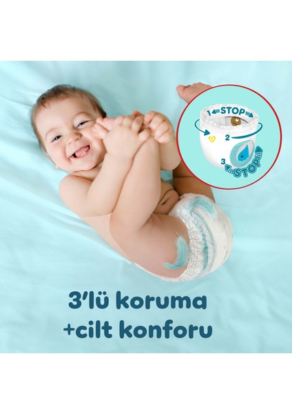 Premium Care Külot Bebek Bezi 5 Numara 34 Adet Junior İkiz Paket fırsatları