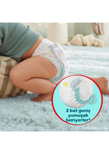 Premium Care Külot Bebek Bezi 5 Numara 34 Adet Junior İkiz Paket