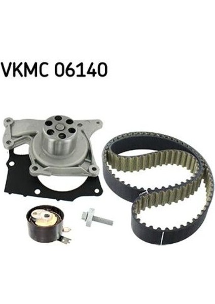 VKMC06140 Su Pompalı Trıger Kayıs Setı Renault Captur Iı 20> Clıo V 19> Megane Iv 18> Dacıa Duster Iı 17> Mercedes A-Serısı V177 18> Cıtan 19>21 1.5dcı Euro 6 Adblue Motorlar Icın