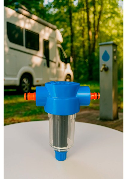 Karavan Su Deposu Klor, Kötü Koku&renk Önleyici Pratik Dolum Filtresi modelleri