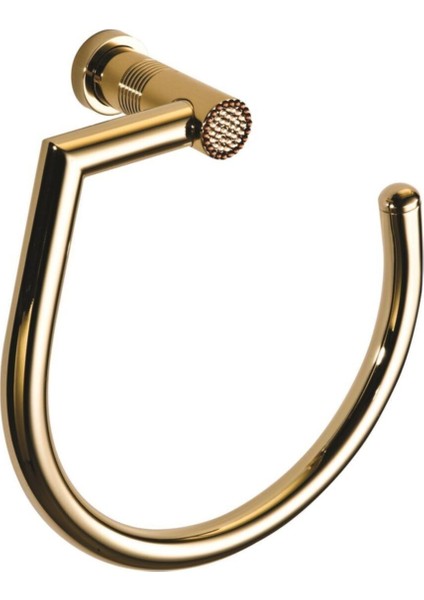 Havluluk Starlight Lisa Kristal / Altın 85540O