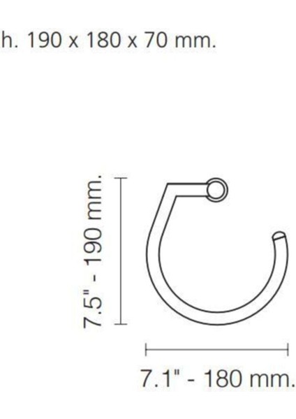 Havluluk Starlight Lisa Kristal / Altın 85540O modelleri
