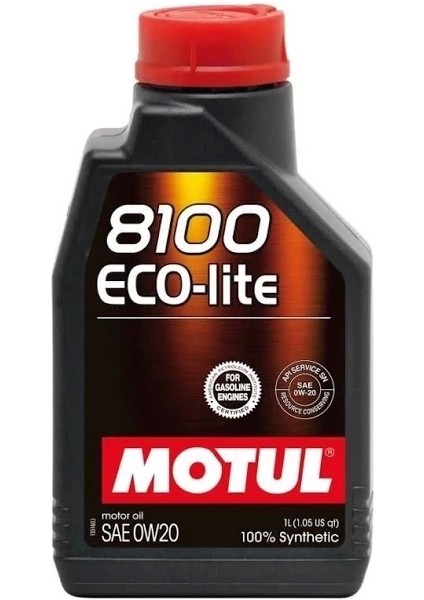 8100 Eco-Lıte 0W/20 1lt