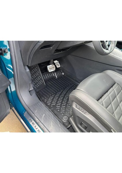 Opel Grandland Ev 3D Havuzlu Paspas 2025-SONRASI
