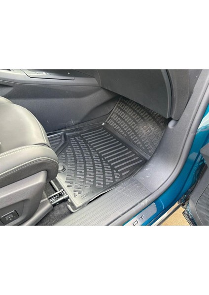 Opel Grandland Ev 3D Havuzlu Paspas 2025-SONRASI