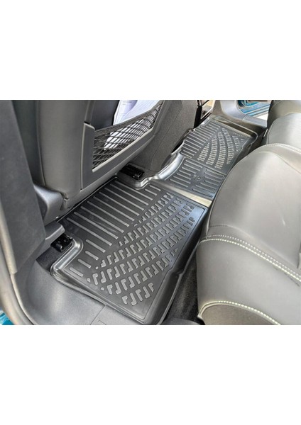 Opel Grandland Ev 3D Havuzlu Paspas 2025-SONRASI