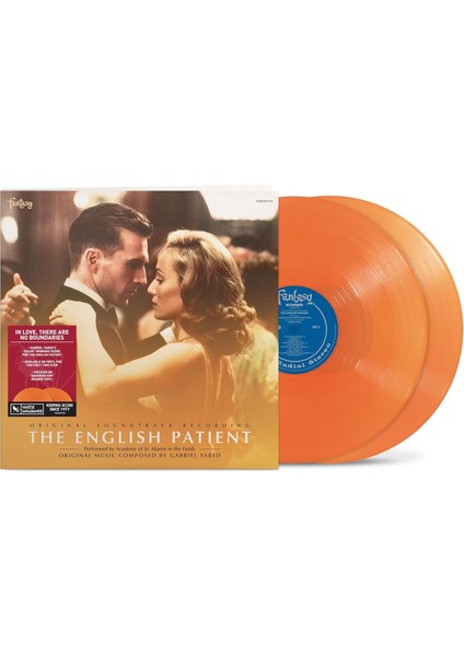 Gabriel Yared, Academy Of St. Martin In The Fields - The English Patient (Orange Deluxe 2lp) - Plak