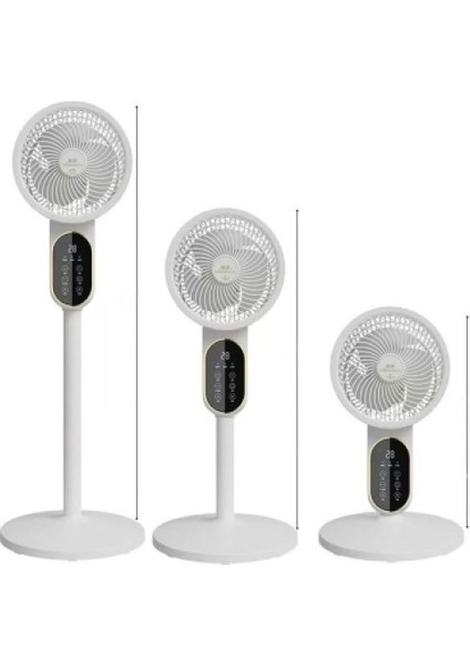 Dijital Ekranlı Uzaktan Kumandalı Ayaklı Vantilatör fırsatları