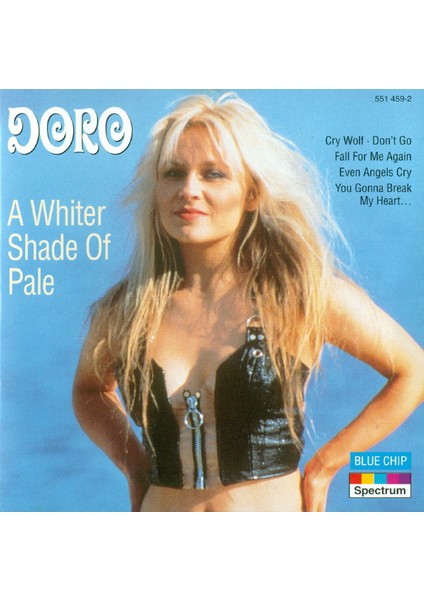 Dikkat CD Doro – A Whiter Shade Of Pale CD