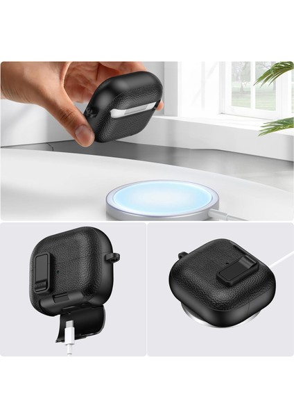 Samsung Galaxy Buds3 / Buds3 Pro Için Deri Dokulu Kılıf (Yurt Dışından) indirimleri