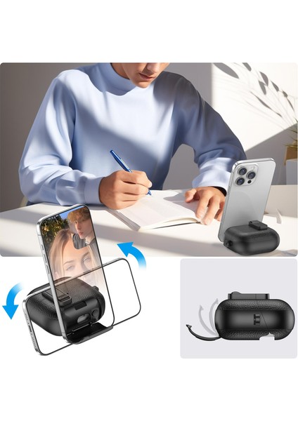 Samsung Galaxy Buds3 / Buds3 Pro Için Deri Dokulu Kılıf (Yurt Dışından) modelleri