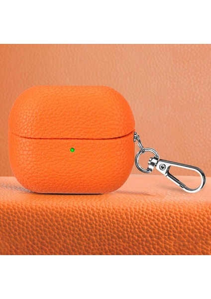 Samsung Galaxy Buds 3 / 3 Pro Için Pu Kulaklık Kılıfı (Yurt Dışından)