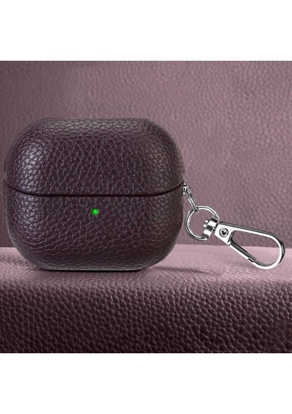 Samsung Galaxy Buds 3 / 3 Pro Için Pu Kulaklık Kılıfı (Yurt Dışından)