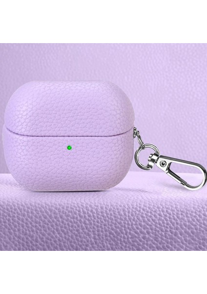 Samsung Galaxy Buds 3 / 3 Pro Için Pu Kulaklık Kılıfı (Yurt Dışından)