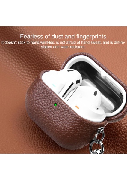 Samsung Galaxy Buds 3 / 3 Pro Için Pu Kulaklık Kılıfı (Yurt Dışından) indirimleri