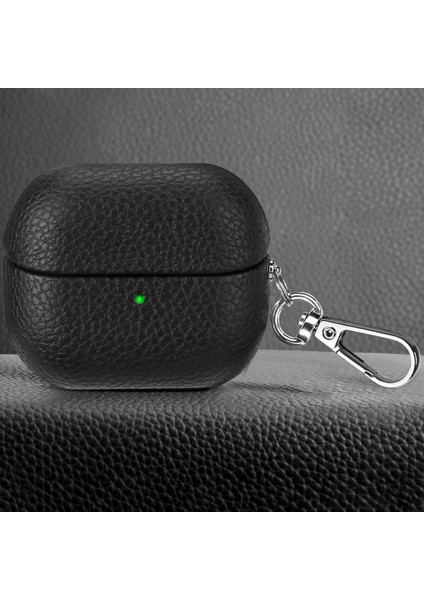 Samsung Galaxy Buds 3 / 3 Pro Için Pu Kulaklık Kılıfı (Yurt Dışından)