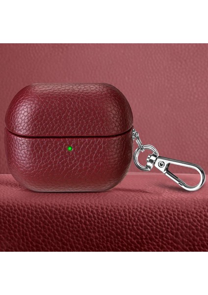 Samsung Galaxy Buds 3 / 3 Pro Için Pu Kulaklık Kılıfı (Yurt Dışından)