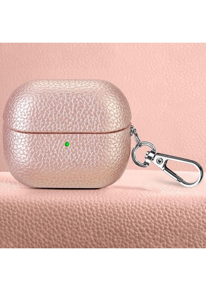 Samsung Galaxy Buds 3 / 3 Pro Için Pu Kulaklık Kılıfı (Yurt Dışından)