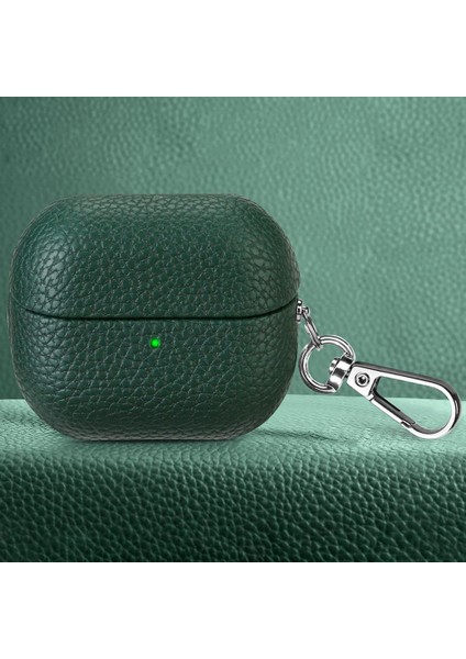 Samsung Galaxy Buds 3 / 3 Pro Için Pu Kulaklık Kılıfı (Yurt Dışından)