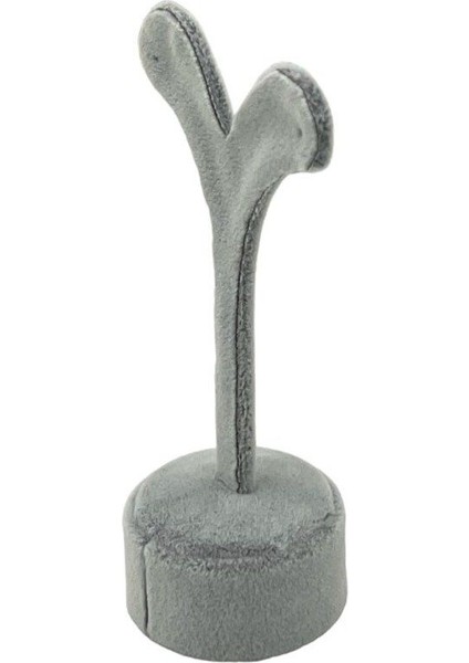 Golf Gri Renkli Küpe Fotoğraf Çekim Standı, Şık ve Sağlam Tasarım