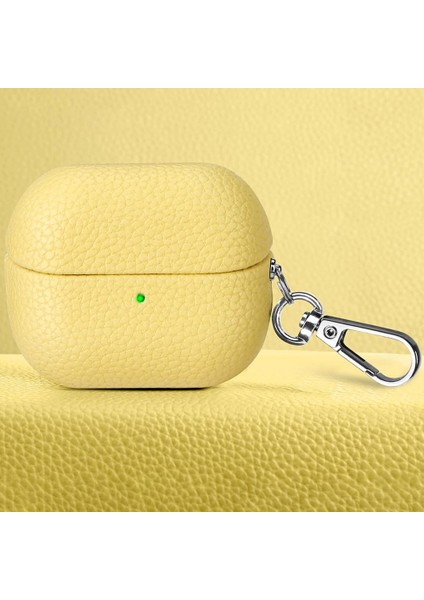 Samsung Galaxy Buds 3 / 3 Pro Için Pu Kulaklık Kılıfı (Yurt Dışından)