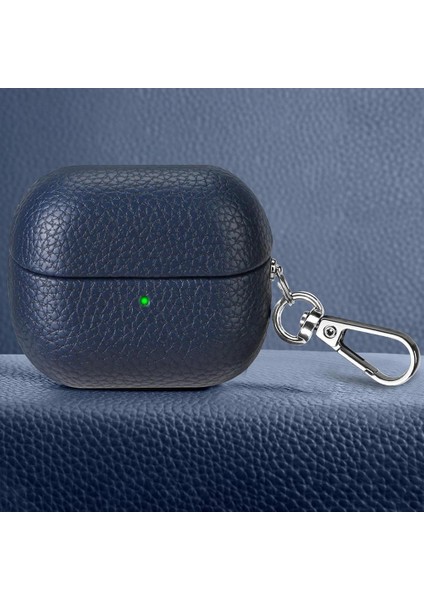 Samsung Galaxy Buds 3 / 3 Pro Için Pu Kulaklık Kılıfı (Yurt Dışından)