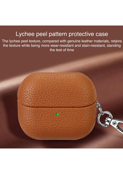 Samsung Galaxy Buds 3 / 3 Pro Için Pu Kulaklık Kılıfı (Yurt Dışından) modelleri