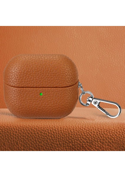 Samsung Galaxy Buds 3 / 3 Pro Için Pu Kulaklık Kılıfı (Yurt Dışından)