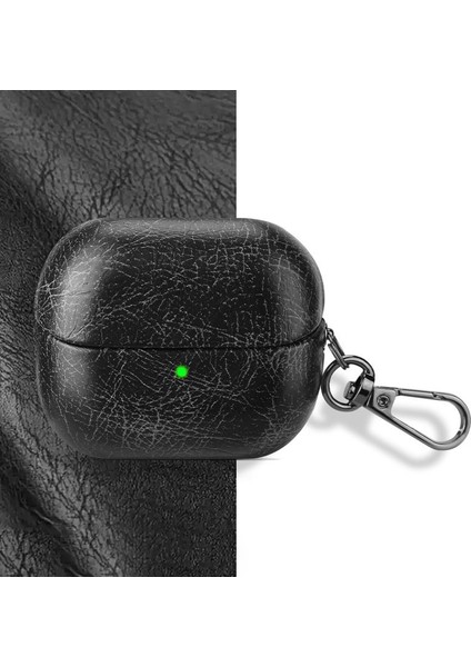 Samsung Galaxy Buds 3 / 3 Pro Için Pu Kulaklık Kılıfı (Yurt Dışından)