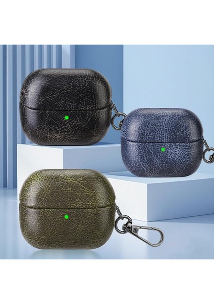 Samsung Galaxy Buds 3 / 3 Pro Için Pu Kulaklık Kılıfı (Yurt Dışından) modelleri