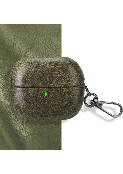 Samsung Galaxy Buds 3 / 3 Pro Için Pu Kulaklık Kılıfı (Yurt Dışından)