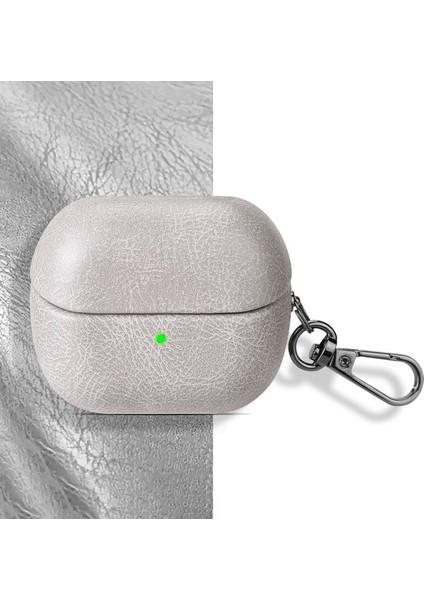 Samsung Galaxy Buds 3 / 3 Pro Için Pu Kulaklık Kılıfı (Yurt Dışından)