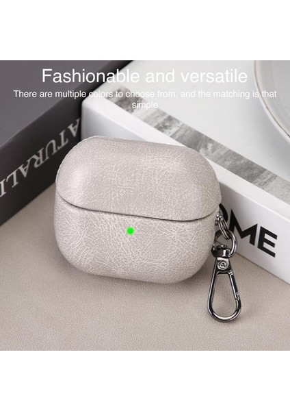 Samsung Galaxy Buds 3 / 3 Pro Için Pu Kulaklık Kılıfı (Yurt Dışından) indirimleri