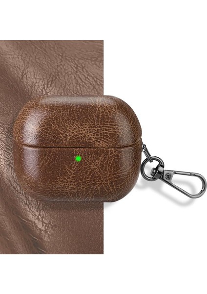 Samsung Galaxy Buds 3 / 3 Pro Için Pu Kulaklık Kılıfı (Yurt Dışından)