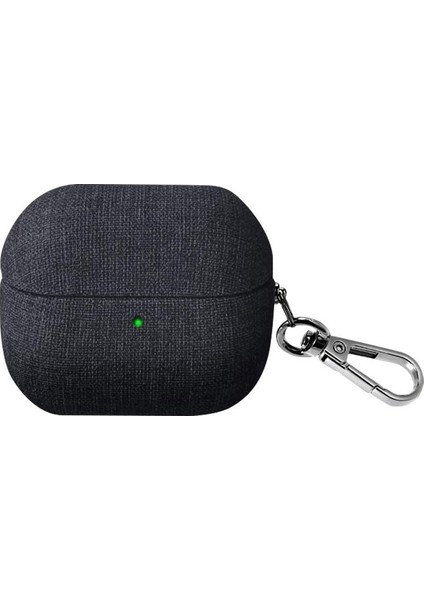 Samsung Galaxy Buds3 / Buds3 Pro Için Kumaş Kulaklık Kılıfı (Yurt Dışından)