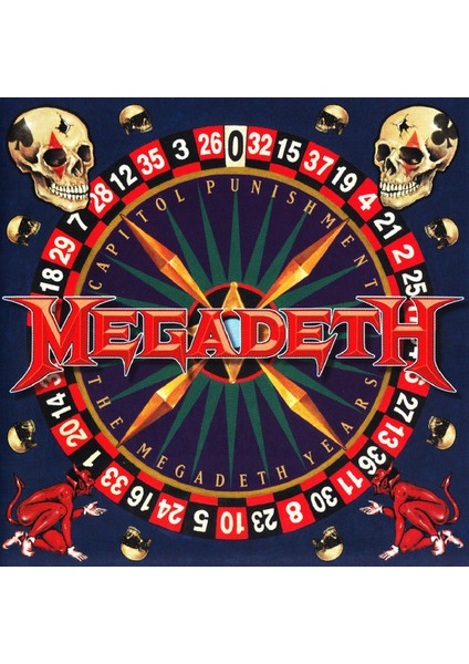 Dikkat CD Megadeth – Capitol Punishment: The Megadeth Years CD