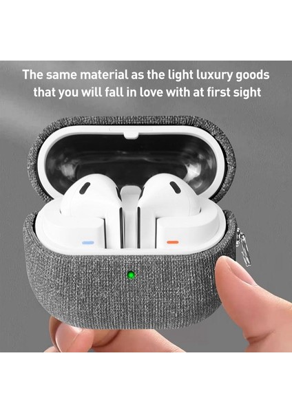 Samsung Galaxy Buds3 / Buds3 Pro Için Kumaş Kulaklık Kılıfı (Yurt Dışından) fırsatları