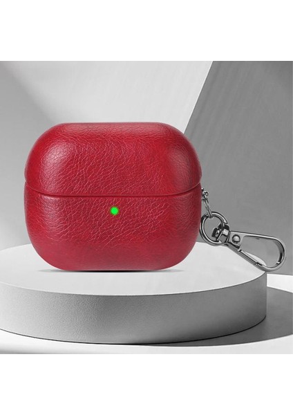 Samsung Galaxy Buds 3 / 3 Pro Için Pu Kulaklık Kılıfı (Yurt Dışından)