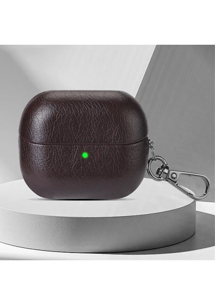 Samsung Galaxy Buds 3 / 3 Pro Için Pu Kulaklık Kılıfı (Yurt Dışından)