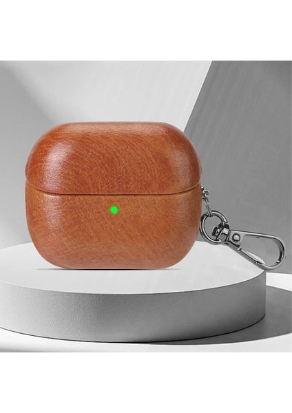 Samsung Galaxy Buds 3 / 3 Pro Için Pu Kulaklık Kılıfı (Yurt Dışından)