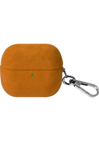 Samsung Galaxy Buds3 / Buds3 Pro Için Deri Kulaklık Kılıfı (Yurt Dışından)
