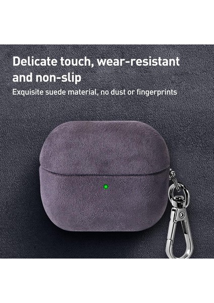 Samsung Galaxy Buds3 / Buds3 Pro Için Deri Kulaklık Kılıfı (Yurt Dışından) fırsatları