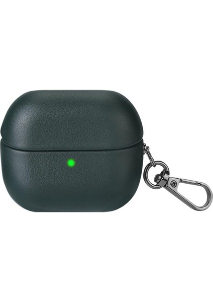Samsung Galaxy Buds3 / Buds3 Pro Için Deri Kulaklık Kılıfı (Yurt Dışından)