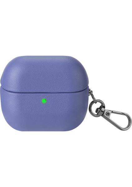 Samsung Galaxy Buds3 / Buds3 Pro Için Deri Kulaklık Kılıfı (Yurt Dışından)