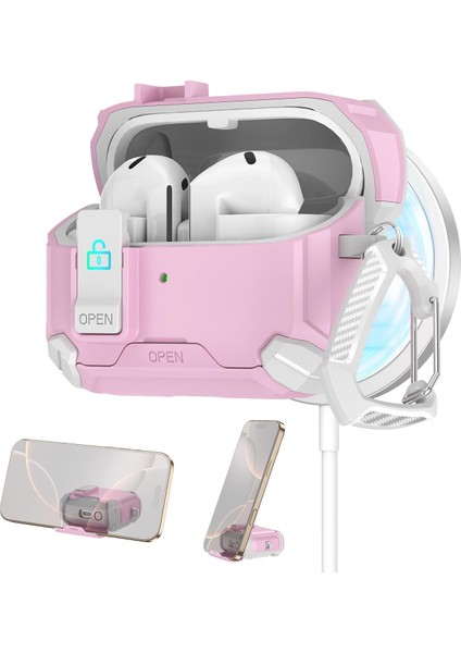 Samsung Galaxy Buds 3 / 3 Pro Için Manyetik Kulaklık Kılıfı (Yurt Dışından)