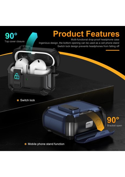 Samsung Galaxy Buds 3 / 3 Pro Için Manyetik Kulaklık Kılıfı (Yurt Dışından) modelleri